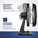 Ventilador 40cm Turbo Force Mondial Preto/Prata VTF-40-8P-BS 220V