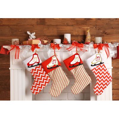 40 Peças de Madeira em Formato de Patins de Gelo 9 cm, Inacabadas Pré-Furadas para Artesanato/Natal, Cordões Incluídos - Inkdotpot 8,89 Cm × 10,16 Cm / Marrom