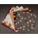 Bloco de 25 Folhas de Papel Texturizado Tema Outono, Lado Único, Papel Cartão Colorido para Scrapbook, DIY e Diário - Inkdotpot 30,48 Cm × 30,48 Cm / Multicolorido