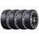 KIT 4 Pneus Forceland Vitality H/T 265/70 R16 HT Aro 16 112H