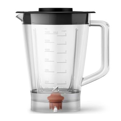 Processador de Alimentos Philips Walita PowerChop RI7300 3 em 1 com 2 Velocidades Preto / 110V