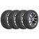 KIT 4 Pneus Delmax Ultimapro UP1 225/50R17 Aro 17 98W XL