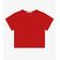 Blusa Cropped Infantil Ribana Canelada Trick Nick Vermelho 2 / Vermelho