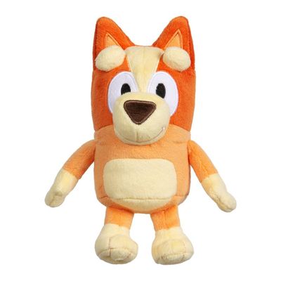 Kit Pelúcia Infantil Bluey 20cm - Bluey + Bingo