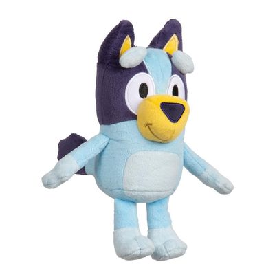 Kit Pelúcia Infantil Bluey 20cm - Bluey + Bingo