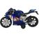 Kit Moto à Fricção Homem-Aranha Webcycle + Moto à Fricção Sonic Faster Biker