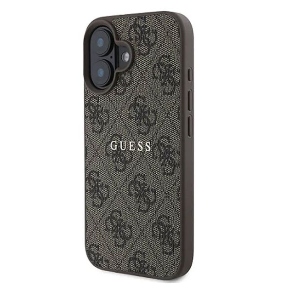 Case Guess Eternal Magsafe Iphone 16 Pro MARROM