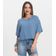 Blusa Feminina Estampada Infinita Cor Azul P / Azul