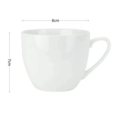 Jogo 6 Xícaras de Chá 220ml com Pires e 6 Colheres de Café Douradas Lyor Mesa Posta