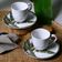 Xícara Café Bio Bananê Porto Brasil Cerâmica 120ml Cafezinho Cozinha Mesa Posta