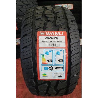 KIT 2 Pneus Wanli 205/70 R15 96H Su009 At