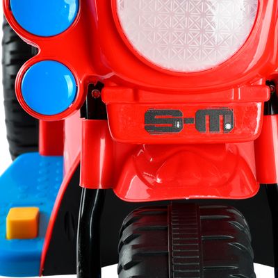 Mini Moto Elétrica Spider Disney
