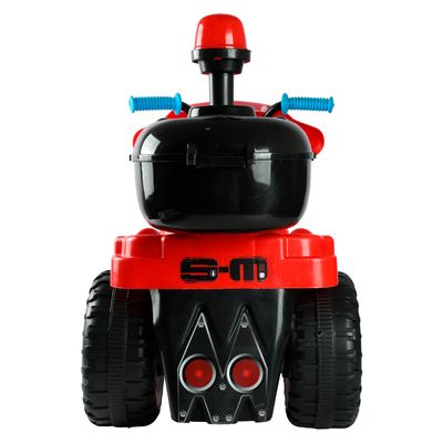 Mini Moto Elétrica Spider Disney
