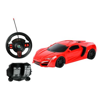 Carro Rc Volante E Pedal Cv295589 Pf