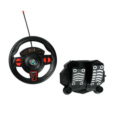 Carro Rc Volante E Pedal Cv295589 Pf