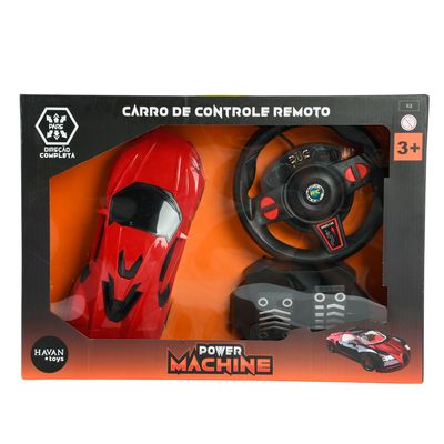 Carro Rc Volante E Pedal Cv295589 Pf