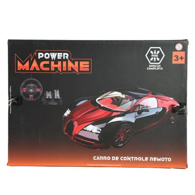 Carro Rc Volante E Pedal Cv295589 Pf