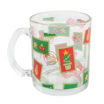Caneca de Vidro Cazza Magia Natal