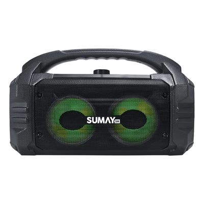 Caixa de Som Portátil Bluetooth Sunbox 50w Sumay sm Preto