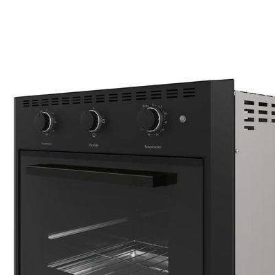 Forno Elétrico de Embutir Nardelli 60 Litros Black E60 220V