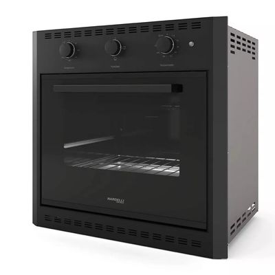 Forno Elétrico de Embutir Nardelli 60 Litros Black E60 127V