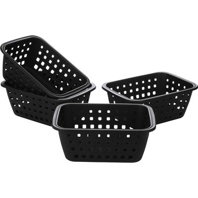 Cesto 3L Médio OR52242N Ordene Preto Leve 4 Pague 3 Preta