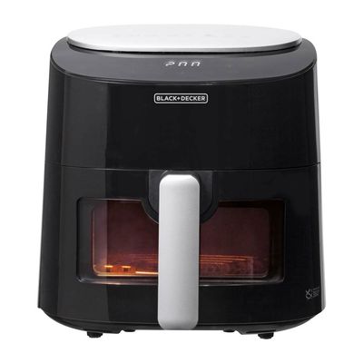 Fritadeira Air Fryer 4,5L Black Decker AFMDV360 Preta 127V