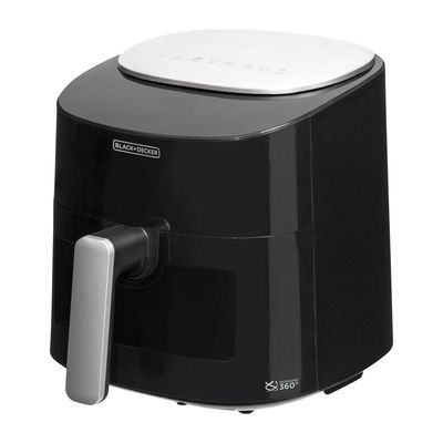 Fritadeira Air Fryer 4,5L Black Decker AFMDV360 Preta 127V