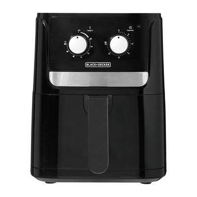 Fritadeira Air Fryer Black Decker 4,5L AFM4 Preta 127V
