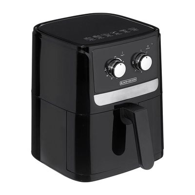 Fritadeira Air Fryer Black Decker 4,5L AFM4 Preta 127V