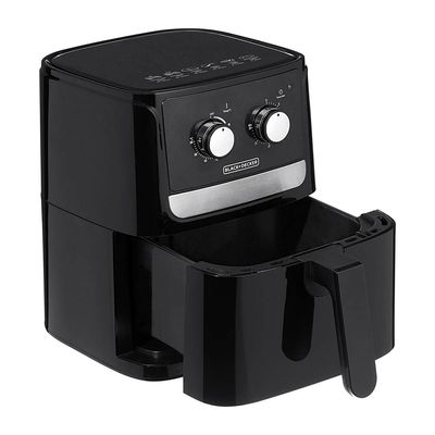 Fritadeira Air Fryer Black Decker 4,5L AFM4 Preta 127V