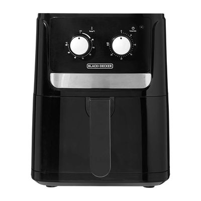 Fritadeira Air Fryer Black Decker 4,5L AFM4 Preta 127V
