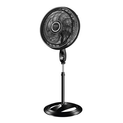 Ventilador Coluna 40cm Super Turbo Force Mondial Preto/Prata VSTF-40C-8P-BS 127V
