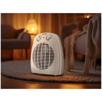 Aquecedor De Ar Portátil A-08 Cinza Mondial 220v