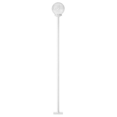 Conjunto 4 Postes de Alumínio SEM Globo 189cm Luminária Bivolt Global Dital