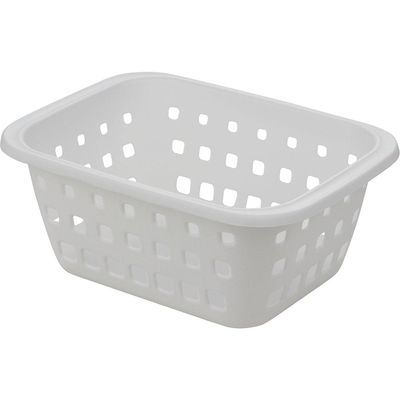 Cesto 1,4L Pequeno OR52041N Ordene Branco Leve 4 Pague 3 Branca
