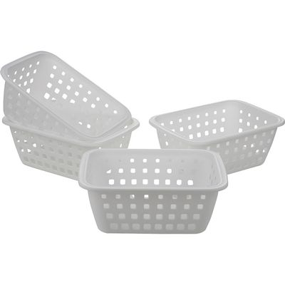 Cesto 3L Médio OR52241N Ordene Branco Leve 4 Pague 3 Branca