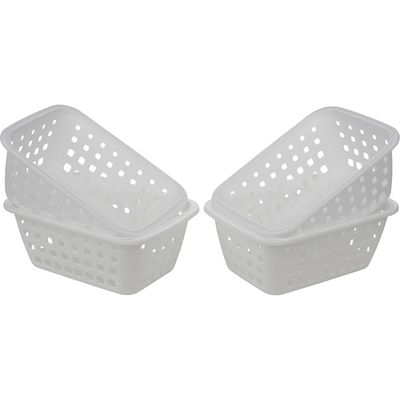 Cesto 3L Médio OR52241N Ordene Branco Leve 4 Pague 3 Branca