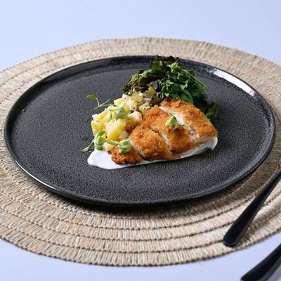 Jogo de Pratos 12 Peças Rasos Basic Dove 25cm Porto Brasil Stoneware Azul Escuro Cozinha Mesa Posta
