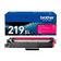 Toner Brother Tn-219xl Tn219xl Magenta Original Mfc-l3760cdw Hl-l3240cdw Dcp-l3560cdw 2.3k