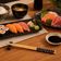Kit 8 Pares Hashis 24cm Bambu Sunflower Preto Lyor Comida Japonesa
