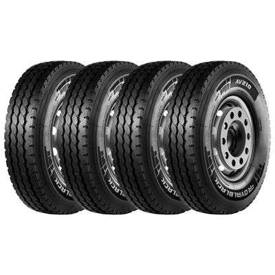 KIT 4 Pneus Royalblack AV210 295/80 R22.5 154M
