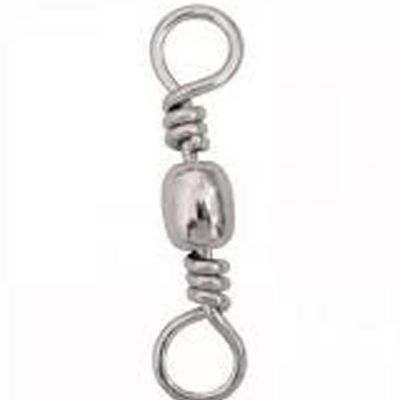 12 Giradores Simples para Pesca de Aço Inox Alligator Tamanho 4 Pescaria 2,53cm