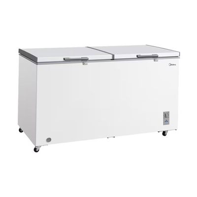 Freezer Horizontal Midea MDRC698FZD013 508L Inverter Bivolt Branco Branco