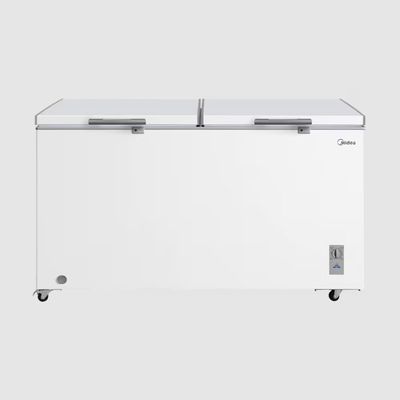 Freezer Horizontal Midea MDRC698FZD013 508L Inverter Bivolt Branco Branco