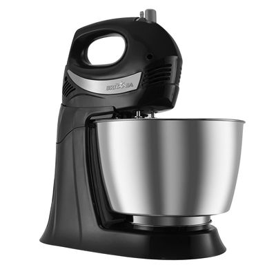 Batedeira Britânia Diamante Inox Turbo 550W Preta 127V