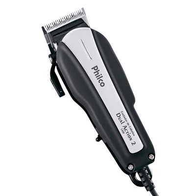 Cortador de Cabelos Philco Dual Action 127V