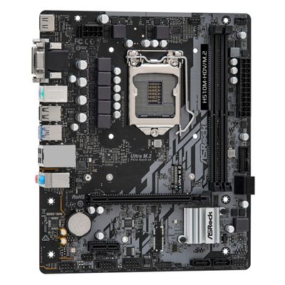 Placa Mãe Lga1200 H510M-Hdv/M.2 90-MXBFT0-A0BAY1Z Asrock