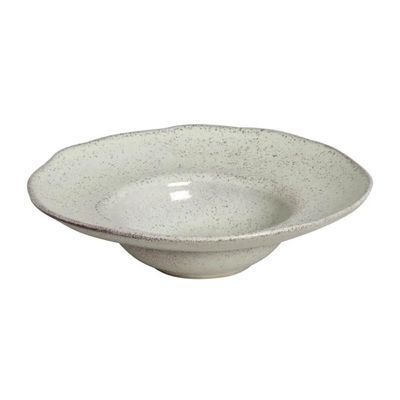 Conjunto 4 Pratos para Massas Risotos Porto Brasil Pistache 340ml Cerâmica Orgânico