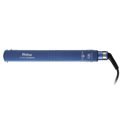 Prancha De Cabelo Ppr05az Titanium Power Philco Bivolt